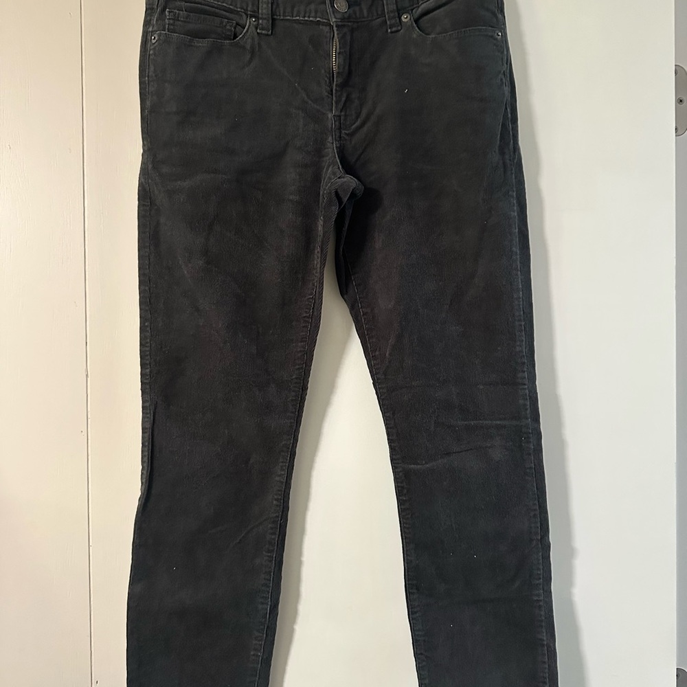 Skinny corduroy